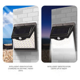 Load image into Gallery viewer, Three side luminous solar wall lamp CL003