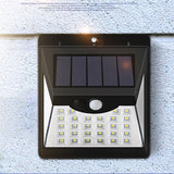 Load image into Gallery viewer, Three side luminous solar wall lamp CL003