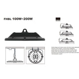 Load image into Gallery viewer, Led mining lights Supermarket lights FHBL040W-A