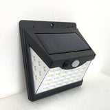 Load image into Gallery viewer, Three side luminous solar wall lamp CL003