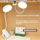 Load image into Gallery viewer, Multifunctional eye protection desk lamp with clip