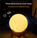 Load image into Gallery viewer, Moon night light-creative birthday gift