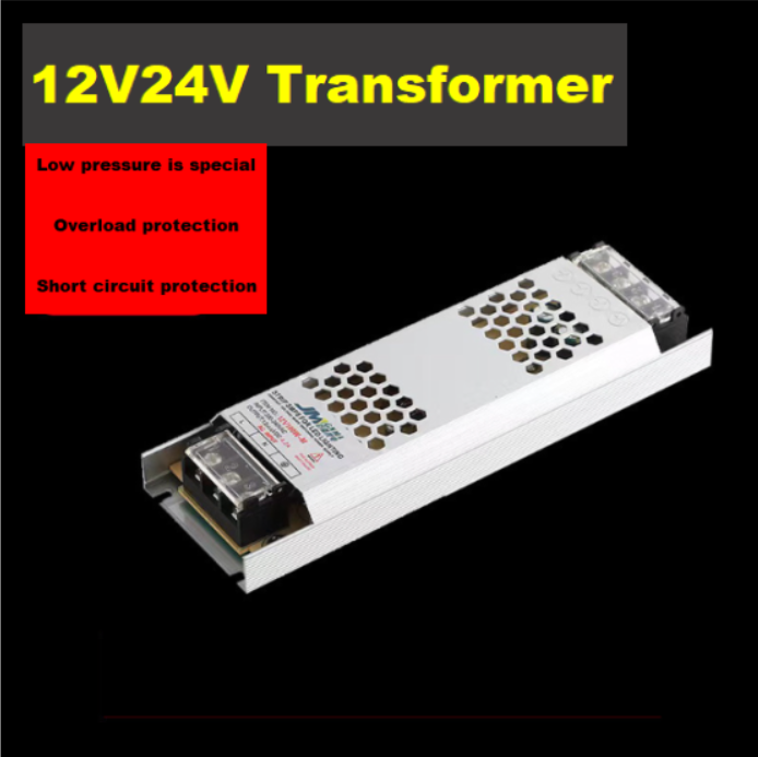 Transformer Light strip transformer Low voltage power transformer LED ...