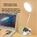 Load image into Gallery viewer, Multifunctional eye protection desk lamp with clip