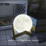 Load image into Gallery viewer, Moon night light-creative birthday gift