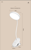 Load image into Gallery viewer, Multifunctional eye protection desk lamp with clip