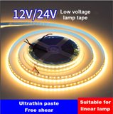 Load image into Gallery viewer, Patch light strip 12/24V LED light strip Aluminum groove channel linear light embedded in linear light groove